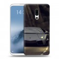 Дизайнерский пластиковый чехол для Meizu 16th Plus Lamborghini