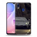 Дизайнерский пластиковый чехол для Vivo Y95 Lamborghini