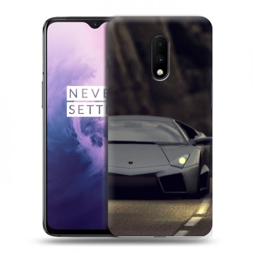 Дизайнерский пластиковый чехол для OnePlus 7 Lamborghini