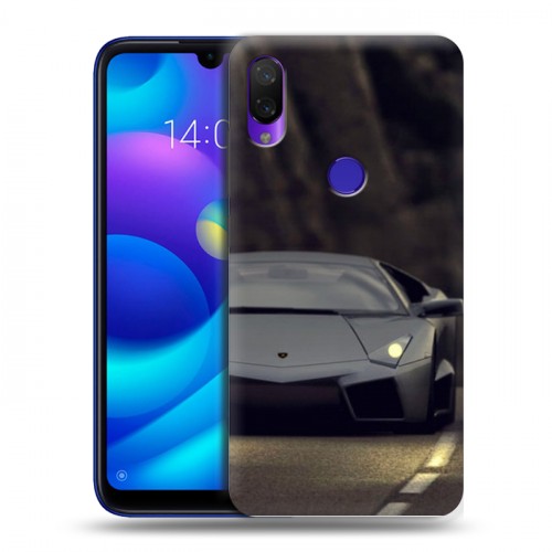 Дизайнерский пластиковый чехол для Xiaomi Mi Play Lamborghini