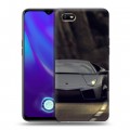 Дизайнерский силиконовый с усиленными углами чехол для OPPO A1k Lamborghini