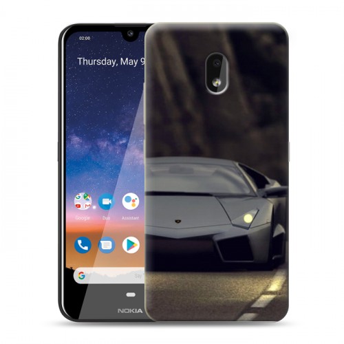 Дизайнерский силиконовый чехол для Nokia 2.2 Lamborghini