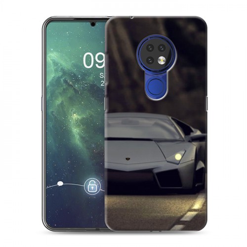 Дизайнерский силиконовый чехол для Nokia 6.2 Lamborghini