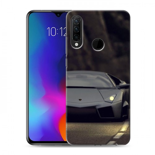 Дизайнерский силиконовый с усиленными углами чехол для Lenovo K10 Note Lamborghini