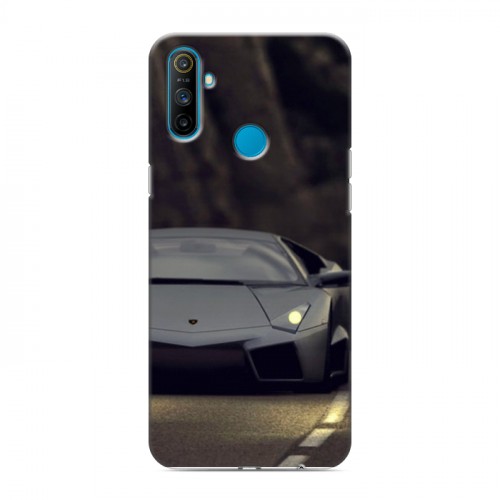 Дизайнерский силиконовый чехол для Realme C3 Lamborghini