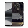 Дизайнерский силиконовый чехол для Nokia 3.4 Lamborghini