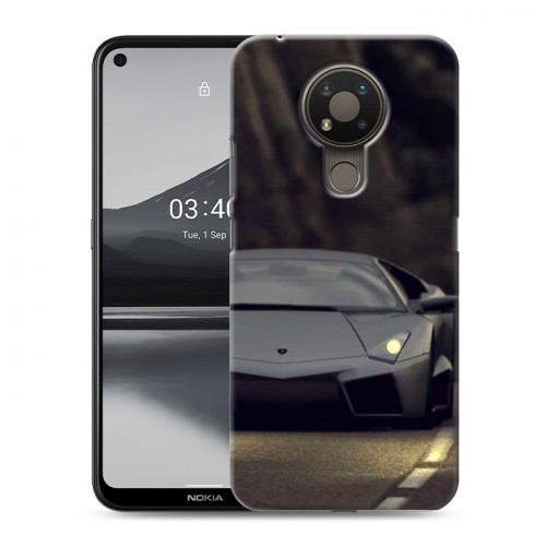 Дизайнерский силиконовый чехол для Nokia 3.4 Lamborghini