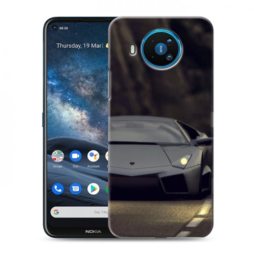 Дизайнерский силиконовый чехол для Nokia 8.3 Lamborghini