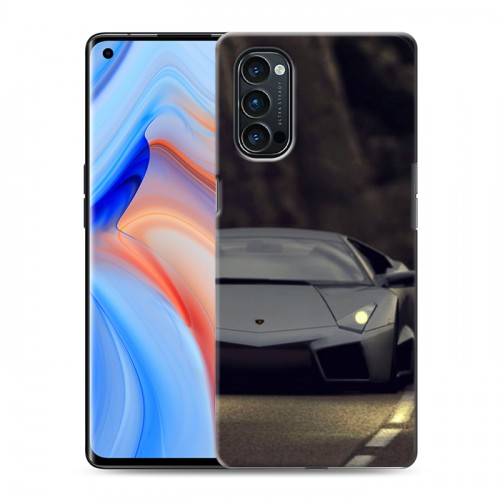 Дизайнерский пластиковый чехол для OPPO Reno4 Pro Lamborghini