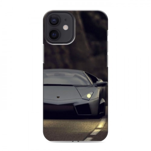 Дизайнерский пластиковый чехол для Iphone 12 Mini Lamborghini