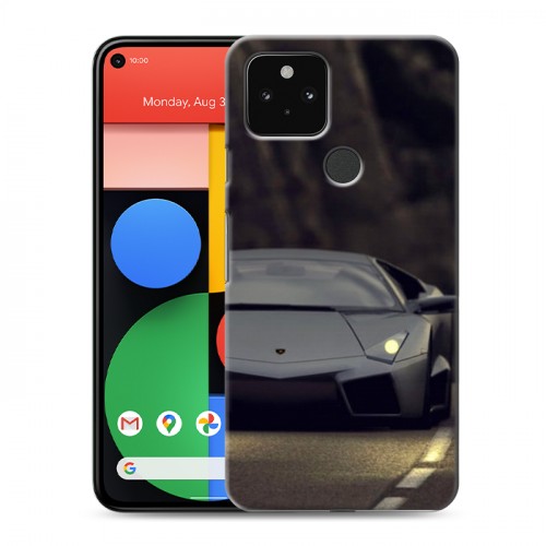 Дизайнерский пластиковый чехол для Google Pixel 5 Lamborghini