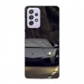 Дизайнерский силиконовый с усиленными углами чехол для Samsung Galaxy A72 Lamborghini