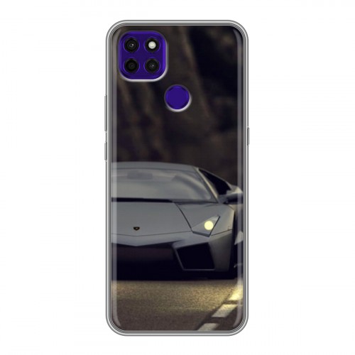 Дизайнерский силиконовый чехол для Lenovo K12 Pro Lamborghini