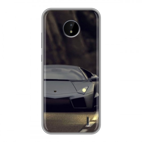 Дизайнерский силиконовый чехол для Nokia C20 Lamborghini