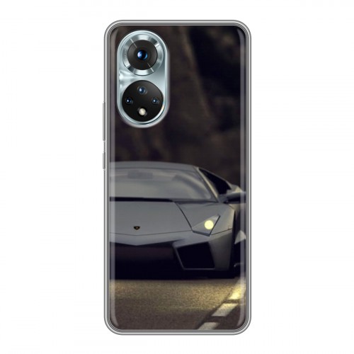 Дизайнерский силиконовый чехол для Huawei Honor 50 Lamborghini