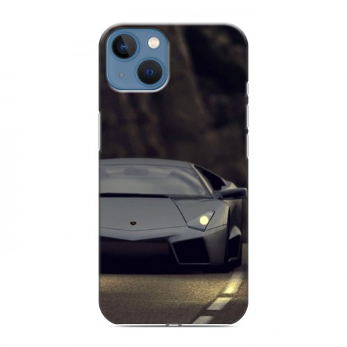 Дизайнерский силиконовый чехол для Iphone 13 Lamborghini