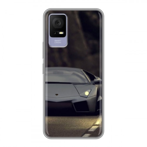 Дизайнерский силиконовый чехол для TCL 405 Lamborghini