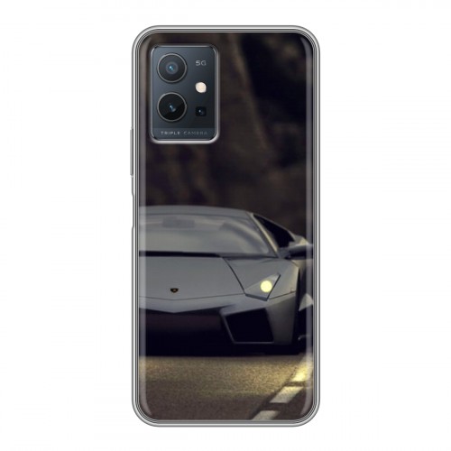 Дизайнерский силиконовый чехол для Vivo Y55 5G Lamborghini