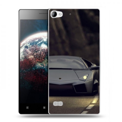 Дизайнерский пластиковый чехол для Lenovo Vibe X2 Lamborghini