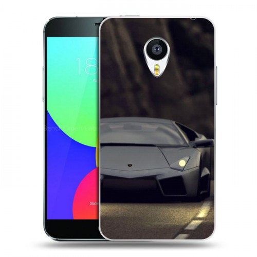 Дизайнерский пластиковый чехол для Meizu MX4 Pro Lamborghini