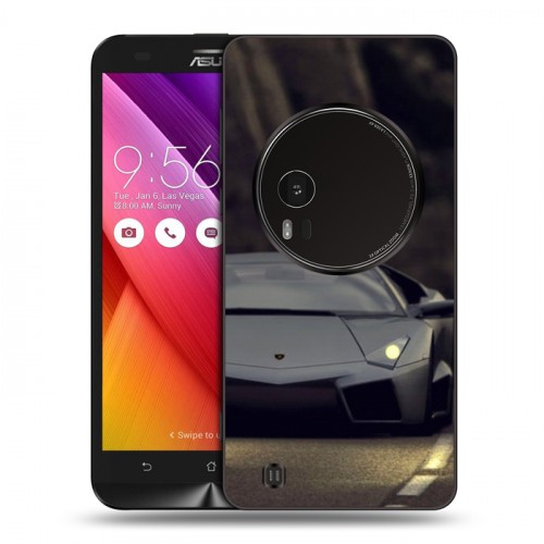 Дизайнерский силиконовый чехол для Asus Zenfone Zoom Lamborghini