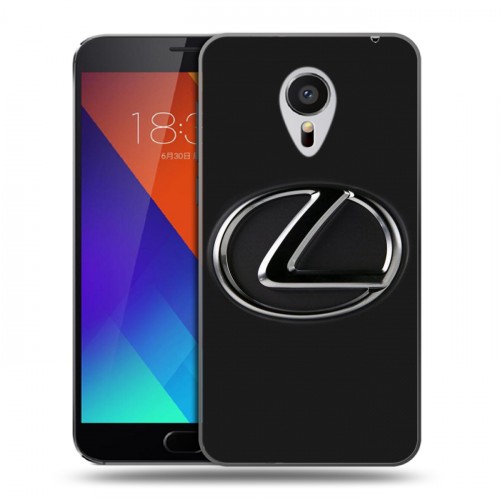 Дизайнерский пластиковый чехол для Meizu MX5 Lexus