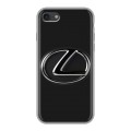 Дизайнерский силиконовый чехол для Iphone 7 Lexus