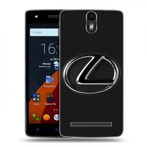 Дизайнерский силиконовый чехол для Wileyfox Storm Lexus