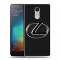 Дизайнерский силиконовый чехол для Xiaomi RedMi Pro Lexus