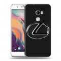 Дизайнерский пластиковый чехол для HTC One X10 Lexus