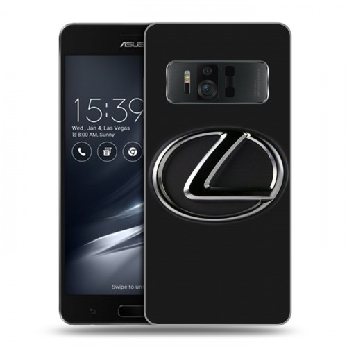 Дизайнерский силиконовый чехол для ASUS ZenFone AR Lexus