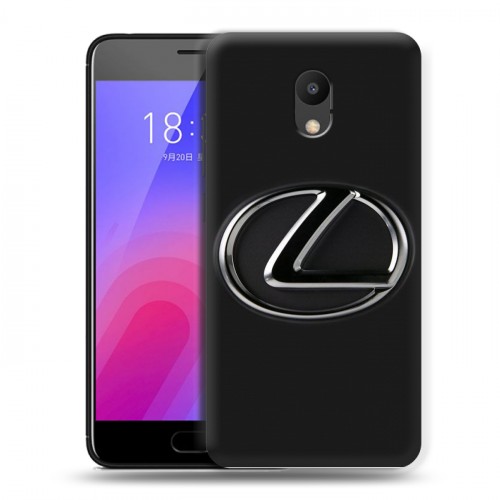 Дизайнерский пластиковый чехол для Meizu M6 Lexus