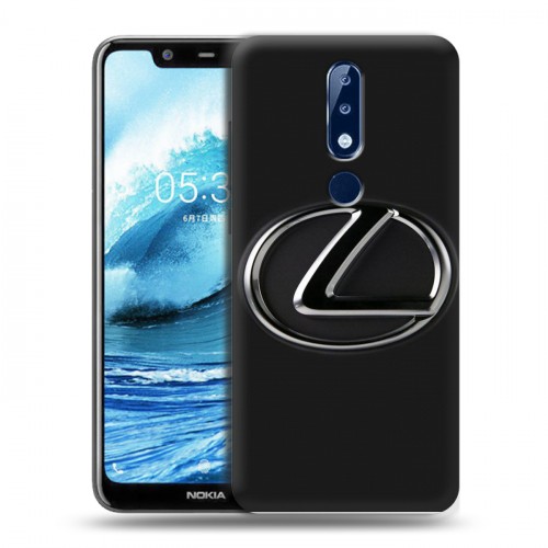 Дизайнерский силиконовый чехол для Nokia 5.1 Plus Lexus