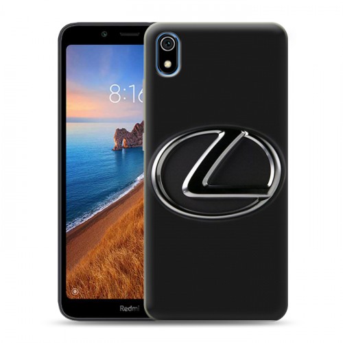 Дизайнерский силиконовый чехол для Xiaomi RedMi 7A Lexus