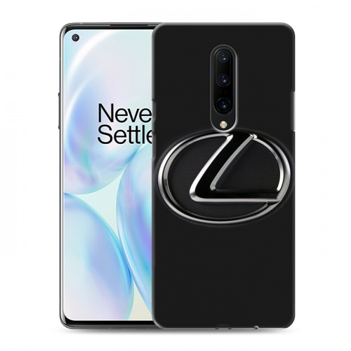 Дизайнерский силиконовый чехол для OnePlus 8 Lexus