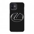 Дизайнерский силиконовый чехол для Iphone 12 Lexus