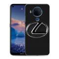 Дизайнерский силиконовый чехол для Nokia 5.4 Lexus