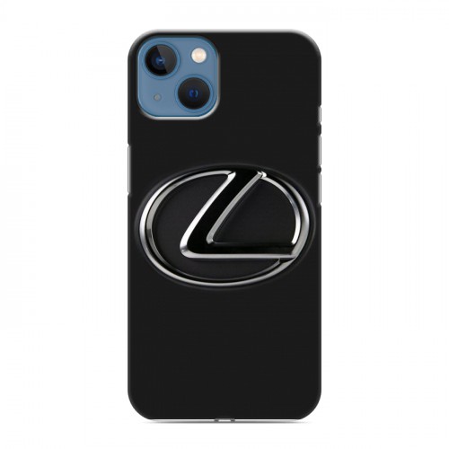 Дизайнерский силиконовый чехол для Iphone 13 Lexus