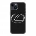 Дизайнерский пластиковый чехол для Iphone 14 Lexus