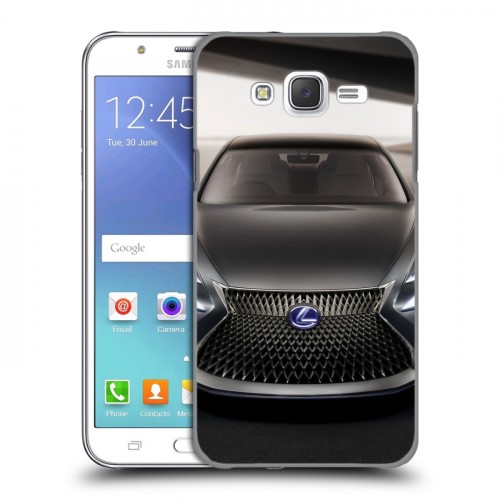 Дизайнерский пластиковый чехол для Samsung Galaxy J5 Lexus