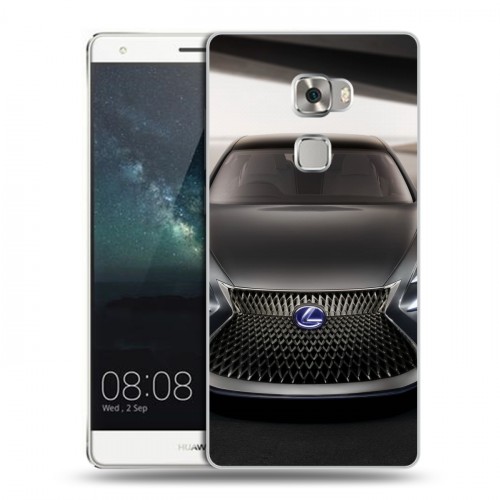 Дизайнерский пластиковый чехол для Huawei Mate S Lexus