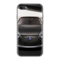 Дизайнерский силиконовый чехол для Iphone 7 Lexus