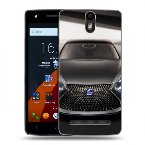 Дизайнерский силиконовый чехол для Wileyfox Storm Lexus