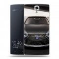 Дизайнерский силиконовый чехол для Homtom HT7 Lexus