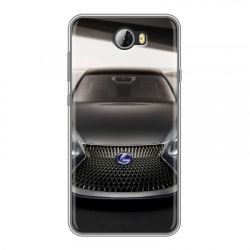 Дизайнерский силиконовый чехол для Huawei Y5 II Lexus