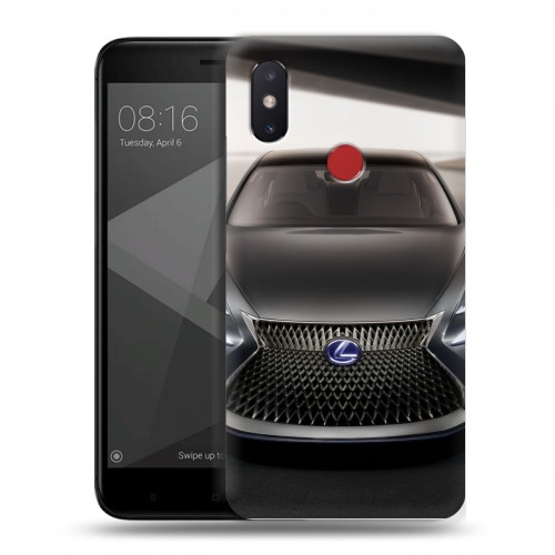 Дизайнерский пластиковый чехол для Xiaomi Mi8 SE Lexus