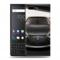 Дизайнерский пластиковый чехол для BlackBerry KEY2 Lexus