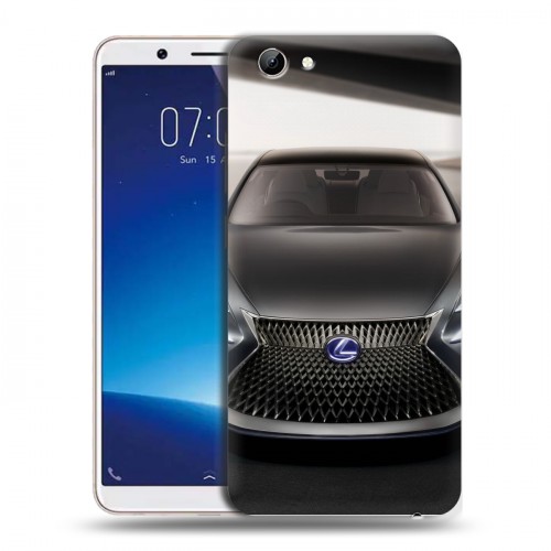 Дизайнерский силиконовый чехол для Vivo Y71 Lexus