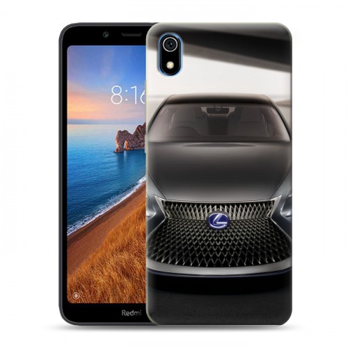 Дизайнерский силиконовый чехол для Xiaomi RedMi 7A Lexus