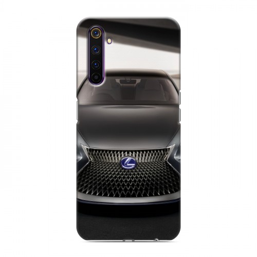 Дизайнерский силиконовый чехол для Realme 6 Pro Lexus